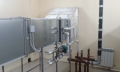 Приточная установка «КОРФ» со смесительным узлом для водяного воздухонагревателя производственного цеха ООО «НПФ «ГЕНИКС»