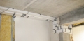 C помощью плоских воздуховодов толщиной 6 см до ремонта поступающий воздух можно распределить по всей квартире
